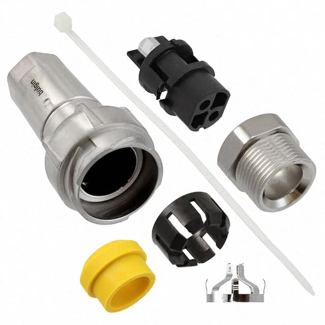 PXM7011/02S/ST/1113/SN Bulgin  Assemblages de connecteurs circulaires